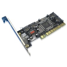 PCI To 4 Ports SATA Controller RAID CARD PCI Sata Sil3114 Supports 3TBx4 HDD picture