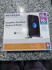 NETGEAR RANGEMAX DUAL BAND WIRELESS-N ROUTER WNDR3300 picture