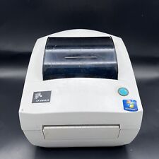 Zebra LP2844-Z Direct Thermal Label Printer USB Serial Parallel NO AC Adapter picture