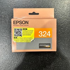 Epson 324 Orange Ink Cartridge T324920 UltraChrome HG2 – Genuine OEM, New Sealed picture