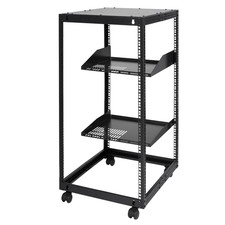 20U Open Frame Server Rack, Adjustable Depth 23