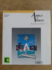 AmigaVision Professional, NEW FACTORY SEALED, Commodore Amiga AS251 picture