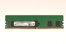Micron 4GB 1Rx8 PC4-2400T-RDB-11 ECC REG Server Memory MTA9ASF51272PZ-2G3B1II picture