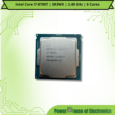 Intel Core i7-8700T | SR3WX | 2.40 GHz | 6 Cores picture