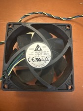 Delta AFB0812SH-PWM 80mm x 80mm x 25mm 4500 RPM PWM FAN, 4-Pin Connector picture
