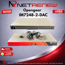 Opengear IM7248-2-DAC 48 Port Console Server  Remote Management picture
