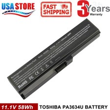 Battery For Toshiba Satellite A665-S6086 L645D-S4036 A665-S6086 A665-S6088 M330 picture