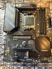 MSI MAG B650 Tomahawk WiFi AM5 DDR5 Motherboard – Works, Damaged USB 3.0 Header picture