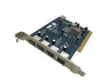 BELKIN F5U220 PCI USB 2.0 ADAPTER FOR PC AND MAC #GK13290 picture
