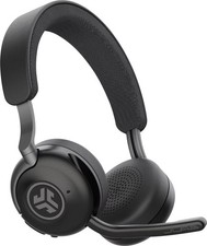JLab - Epic Work ANC Wireless On-Ear Headset - Graphite picture