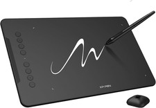 Xppen Updated Deco 01 V3 Drawing Tablet-16384 Levels of Pressure Battery-Free picture