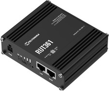 Teltonika RUT361 Industrial 4G LTE Cellular Router, Cat 6 up to 300 Mbps, 2? picture