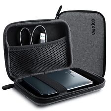 Vexko External Hard Drive Portable Carrying Case 6