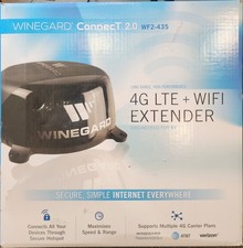 Winegard ConnecT 2.0 WF2-435 4G LTE Wi-Fi Extender Secure Hotspot for RV picture