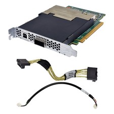 Microsoft FPGA M.2 50G Accelerator Card 1768 M1037380-005/6 + Cables picture
