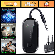 2026 Pro Bluetooth 6.0 Transmitter Receiver - 2-in-1 Wireless Audio Adapter picture