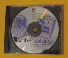 Adobe Systems PhotoDeluxe 3.0 Home Edition CD for Windows & Macintosh Editing picture
