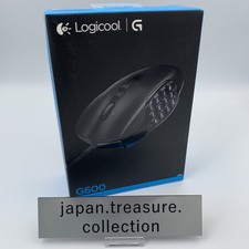 Logitech G600 MMO Gaming Mouse 20 Buttons Wired RGB Japan picture