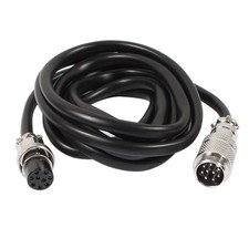 GX16 9 Pin Male/Female Head Aviation Socket Connector Electrical Cable 2m picture