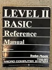 Radio Shack TRS-80 LEVEL II Basic Reference Manual, 2nd Edition (1979) picture