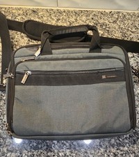 Samsonite Modern Utility Business Laptop Messenger Bag Travel Briefcase  picture