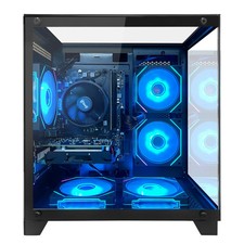 Suevery Gaming PC Desktop - AMD Ryzen 5 3500X, Radeon RX 560, 16GB DDR4 RAM, 512 picture