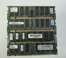128MB PC133 168 pin SDRAM DIMM Non-ECC Unbuffered 3.3v SPD Desktop Memory RAM picture
