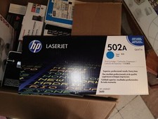HP 502A Cyan Standard Yield Toner Cartridge (Q6471A)New Sealed 50% OFF RETAIL picture