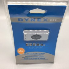 Dynex High Speed 2.0 Mini Memory Card Reader/Writer NIP picture
