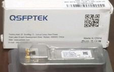 QSFPTEK 10GBASE-T SFP+ to RJ45 Copper Transceiver Ubiquiti QT-SFP-10G-T UB 30M picture