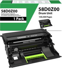 58D0Z00 Drum Unit for Lexmark MS725 MS821 MS823 MS825 & MX721 MX722 MX822 Series picture