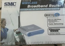 SMC Networks Barricade 4 Port Wireless Broadband Router SMCWBR14-G _802.11g picture