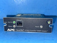 APC SMART SLOT  AP9605 POWERNET SNMP ADAPTER picture