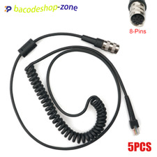 5Pcs 8-PIN Scanner Cable for Zebra LS3408 To VC5090 DS3508,PN: 25-71917-02R picture