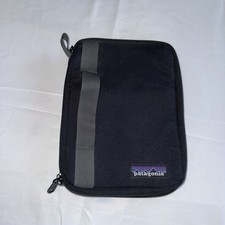 Patagonia Padded Tablet Case Black Zip Around Accessory 9x7 iPad Mini Kindle picture