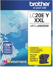 LC20EY Super High Yield Yellow Ink Cartridge picture