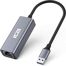 USB 3.0 Gigabit Ethernet LAN RJ45 1000Mbps Network Adapter For Windows PC Mac picture