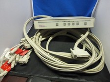 Raritan CompuSwitch Four Port KVM Switch CS4 with 3 cables picture