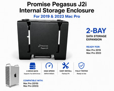 Promise Pegasus J2i Internal Storage Enclosure for 2019 & 2023 Mac Pro picture