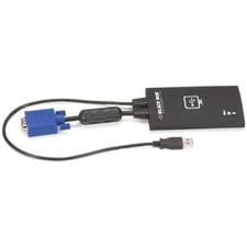BLACK BOX KVT100A Usb Laptop Console Crash Cart Adapter Gsa Taa Fast Easy Way picture
