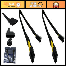 Molex to CPU 8 Pin EPS Power Cable Adapter - LP4 Male to 8 Pin (4+4) Converter, picture
