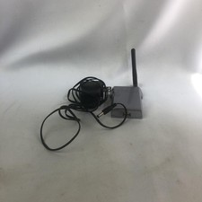 Hawking Technology Wireless 802.11g USB Print Server W/ AC Adapter Gray Taiwan picture