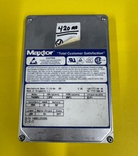 Hard Disk Drive IDE Disk Maxtor 7420AV 13P2 08P1 01P1 11/94 420MB picture