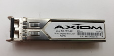 AXIOM GLC-SX-MM-AX 1GB RJ-45, 850nm 550m SFP Fibre Transceiver Modules Tested picture