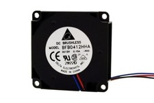 Delta BFB0412HHA R00 40MM 4010 12V 3-Wire Locked Rotor Turbo Blower Fan picture