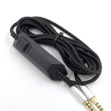 Replacement Audio Cable for Logitech Astro A10 A40 Headphone Cord with Mic picture