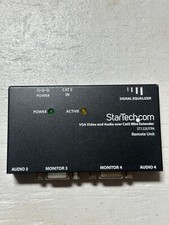 StarTech ST122UTPA/C5F6E1D637 VGA Video and Audio Mini Extender picture