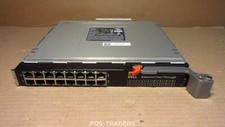 Dell WW060 10Gb Ethernet Pass-Through Module 16Port - FROM POWEREDGE M1000E picture
