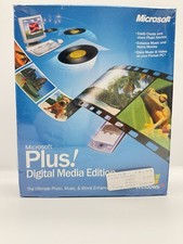 Microsoft Plus Digital Media Edition_Genuine Product picture