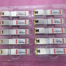 2pcs Fiberstore SFP-10G-T 30m 10GBASE-T SFP+ RJ45 Transceiver Good work picture